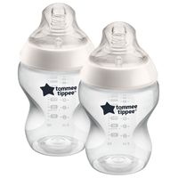 Tommee Tippee Closer To Nature Baby Bottle Pack - 260ml
